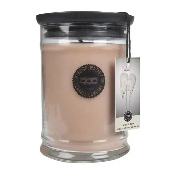 Sweet grace large candle