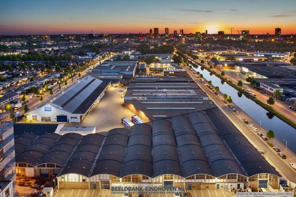 Zonsondergang Eindhoven
