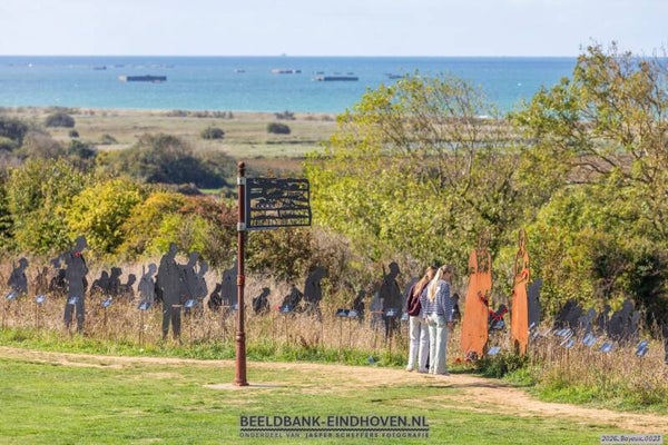 Britisch memorial Ver-sur-Mer