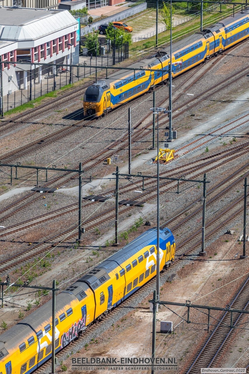 Treinen bij Eindhoven Centraal