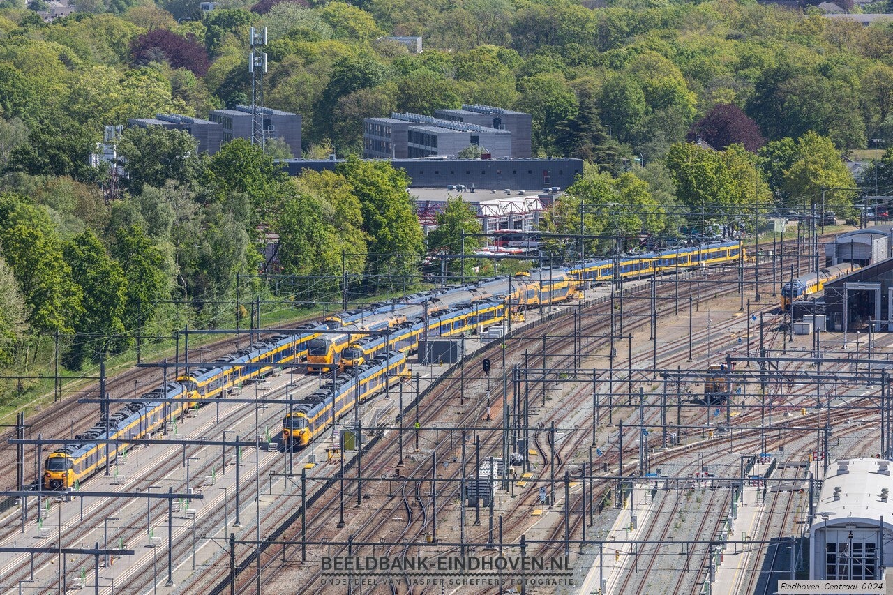 Rangeerterrein Eindhoven Centraal