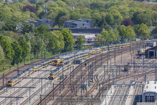 Rangeerterrein Eindhoven Centraal