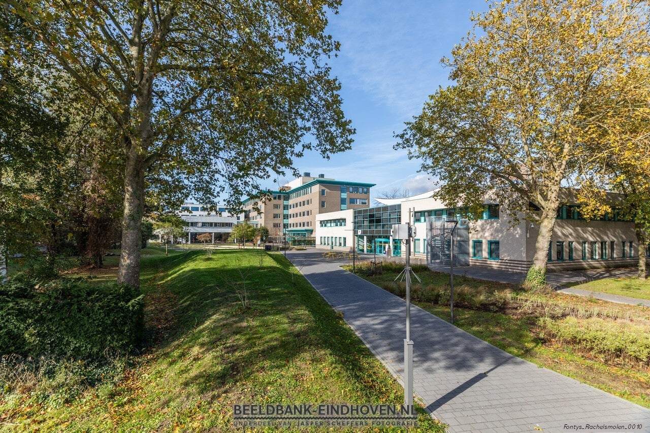 Binnenterrein Rachelsmolen campus