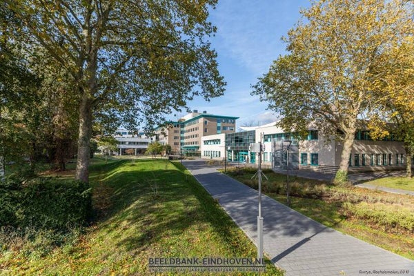 Binnenterrein Rachelsmolen campus
