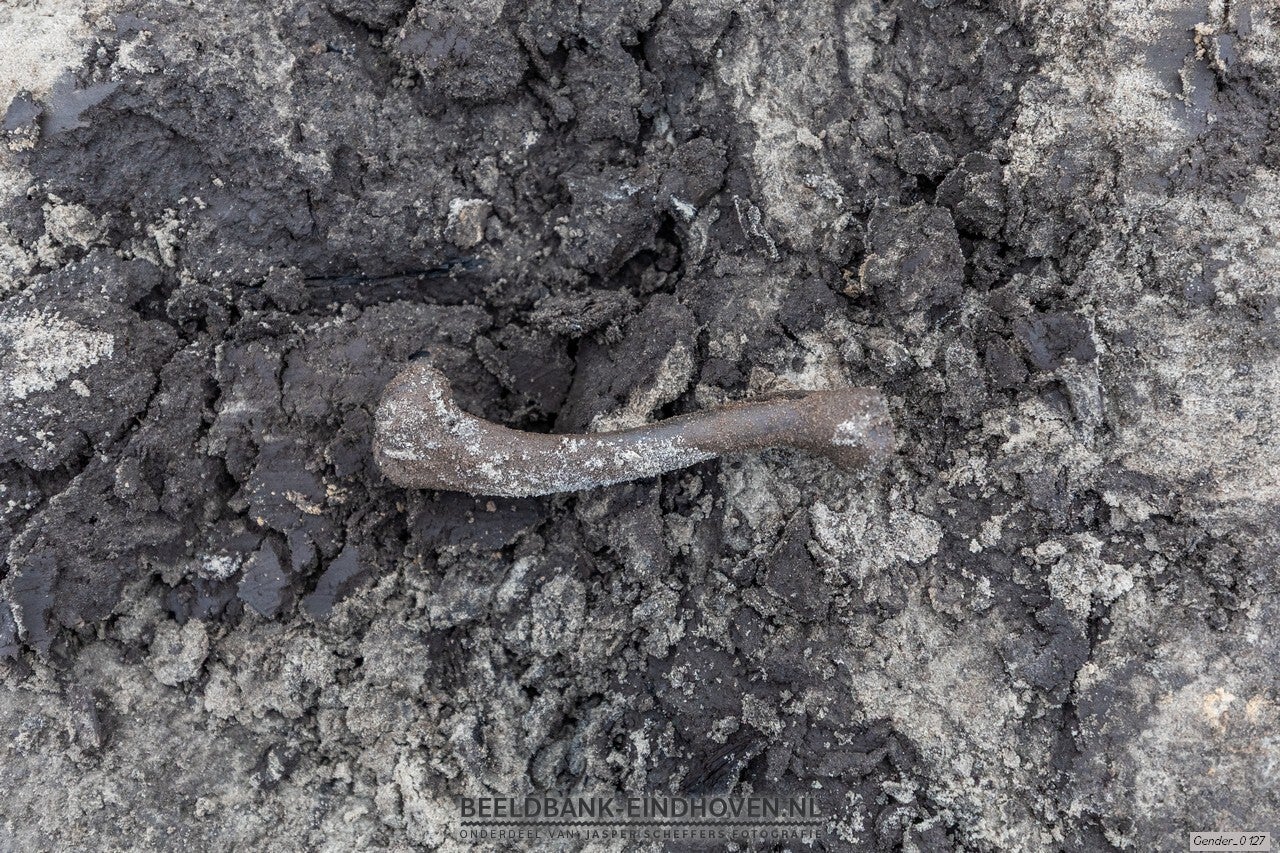 Bot gevonden in de bedding van Gender