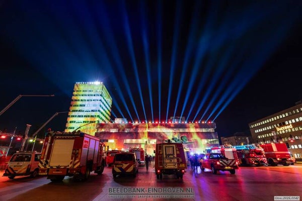 Brandweer @ GLOW Eindhoven