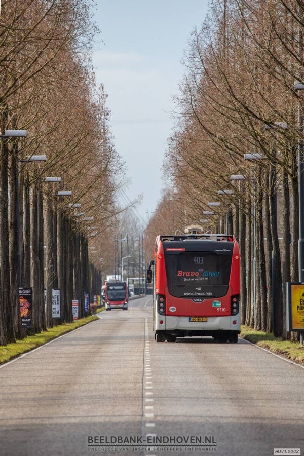 Lijn 403 op de HOV1‑busbaan
