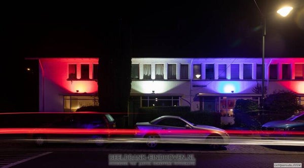 Lichtjesroute op Petrus Dondersstraat