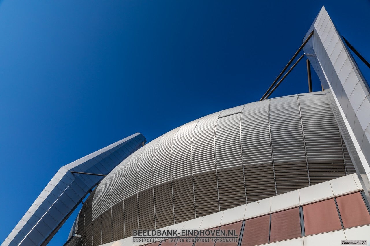 Hoek van het Philips Stadion