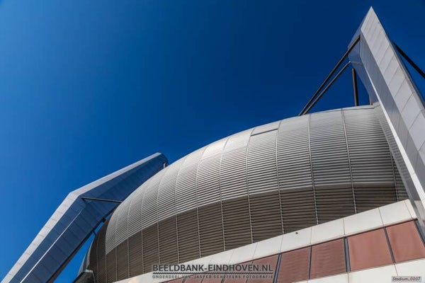 Hoek van het Philips Stadion