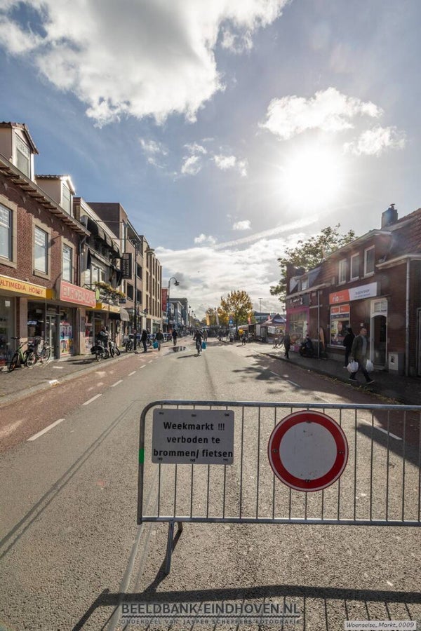 Kloosterdreef afgezet voor Zaterdagmarkt