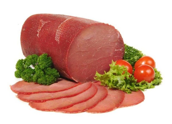 Paardenrookvlees - per 100 gram