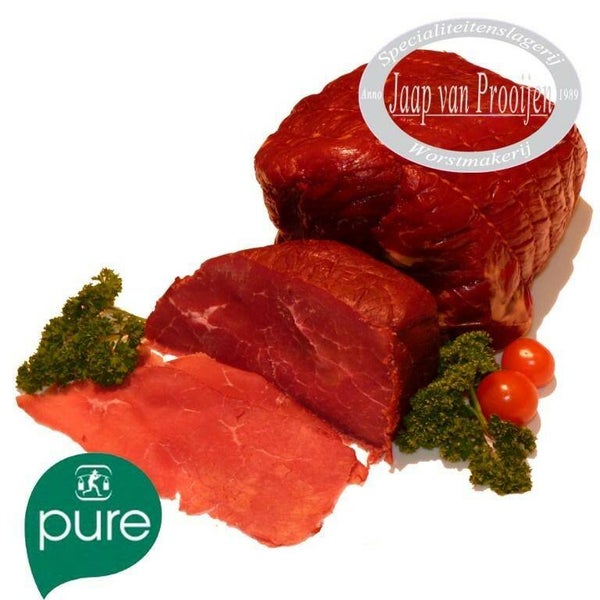 Runderrookvlees - per 100 gram