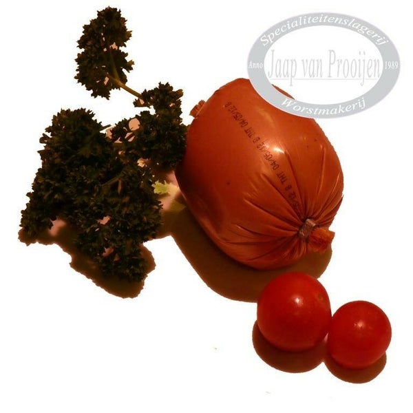 Saksische leverworst (bolletje)