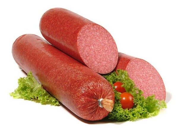 Snijworst - per 100 gram