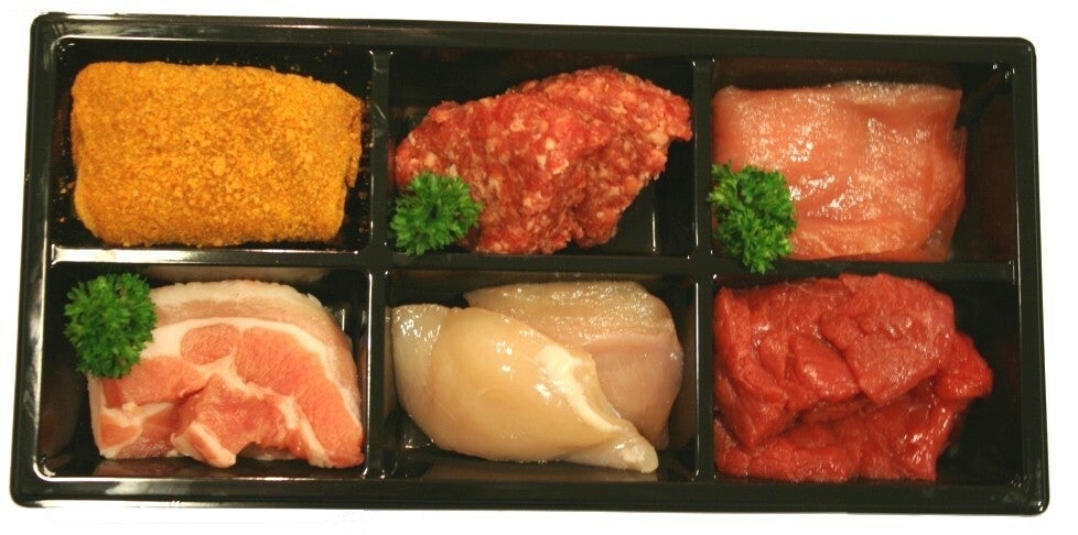 Gourmet Basic (P/P) - per schaal