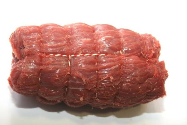 Half om half Rollade