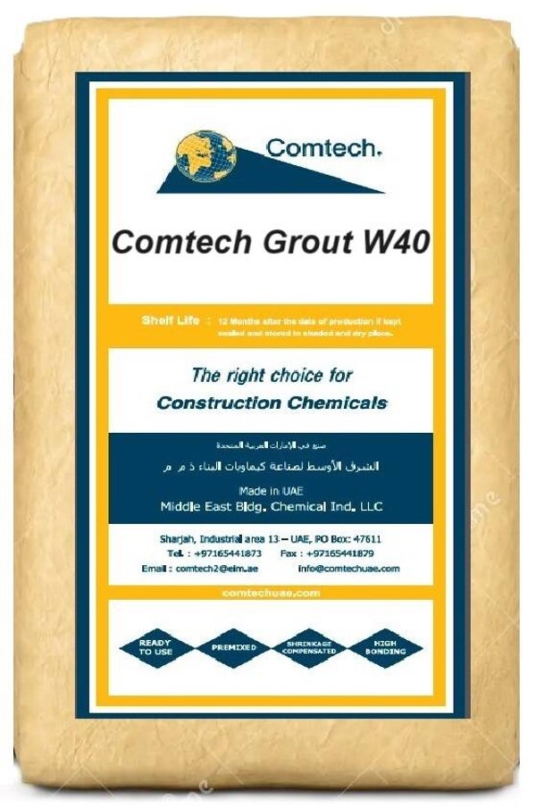 Comtech Grout W40 White