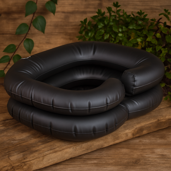 Opblaasbare Wasbak voor Detoxen