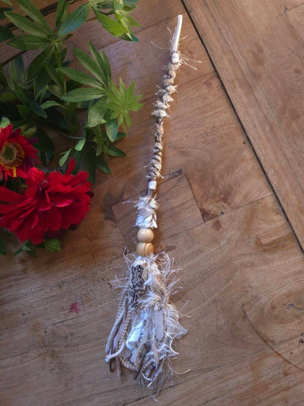 Dreadwrap White Mask