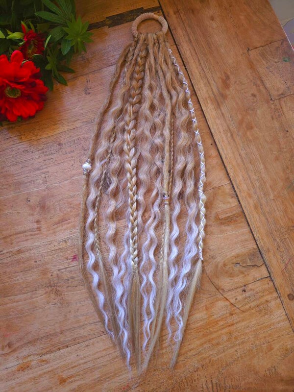 Blond rossig melange