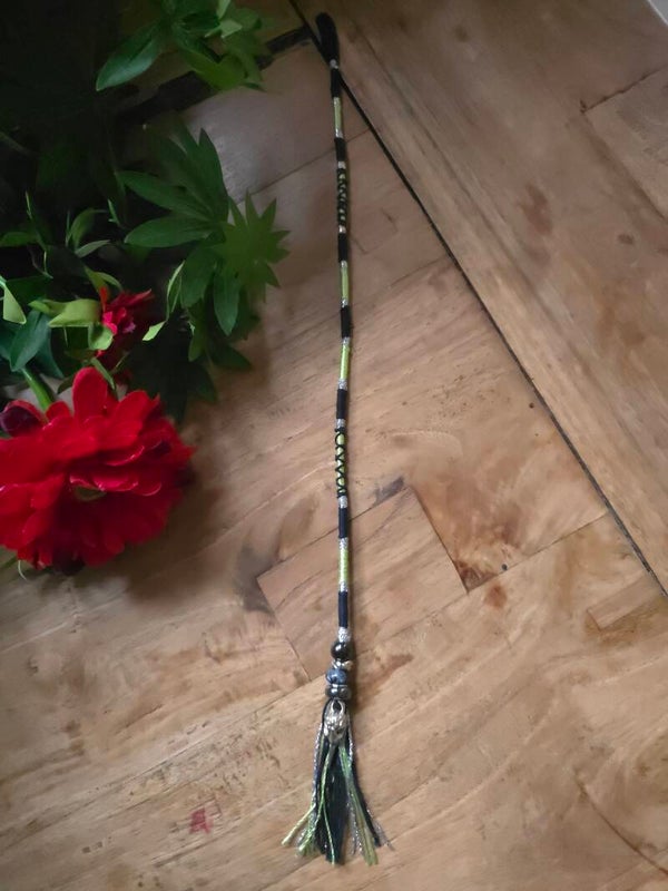 Black and Green