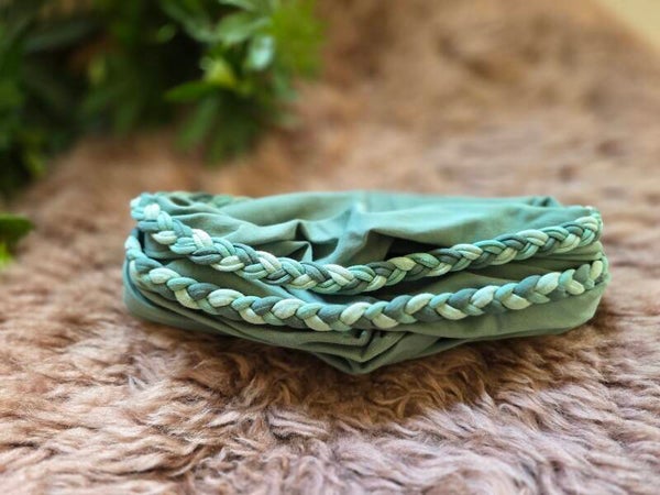Bohemian Haarband Minty