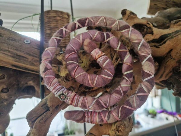 Spiralock mauve