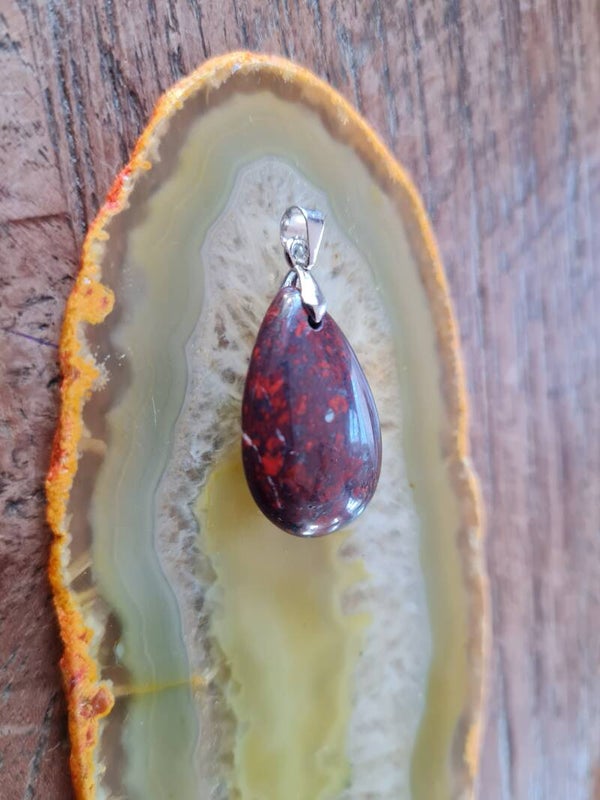 Jaspis Breccie druppel