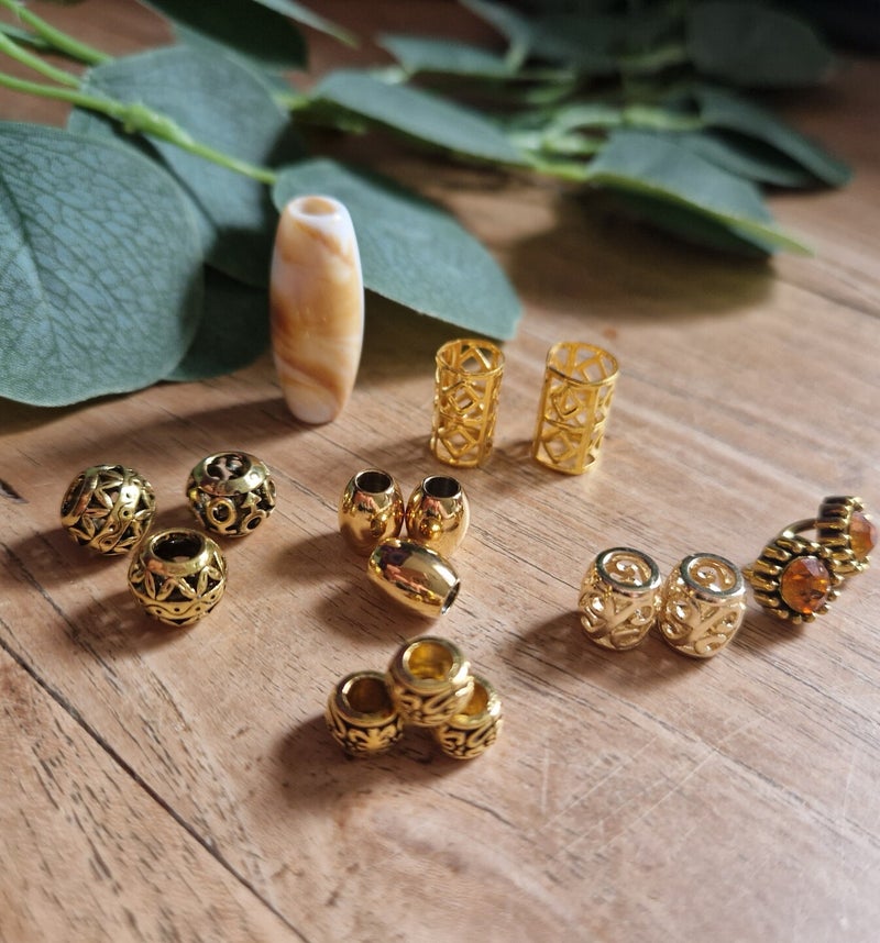Dreadlocks Sieraden, Modieuze Vintage Patroon Sieraden Dreadlocks Sieraden, Modieuze Vintage Patroon Sieraden