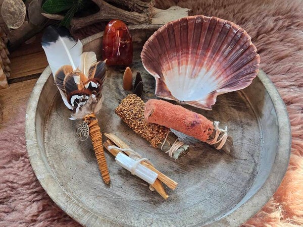 Carneool smudge pakket