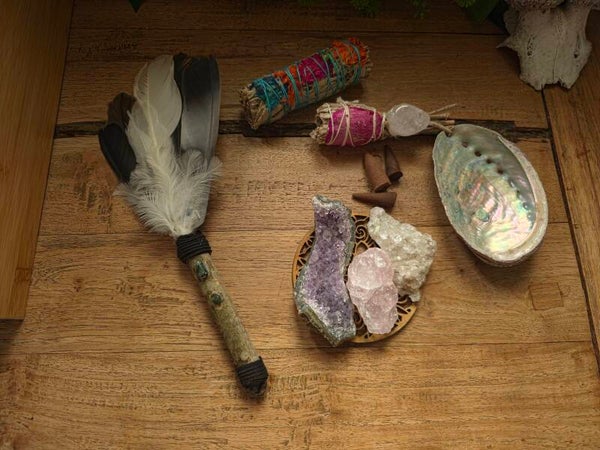 Gouden driehoek smudge pakket