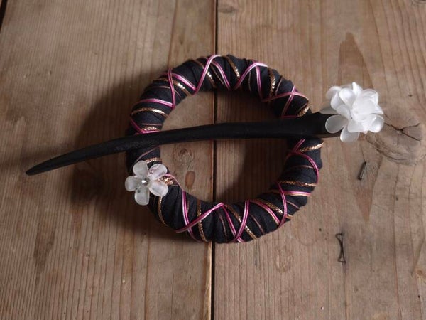 Black 'n Pink Ø Medium