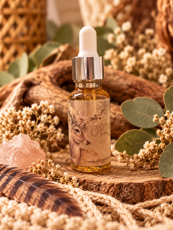 Krullen olie 20ml
