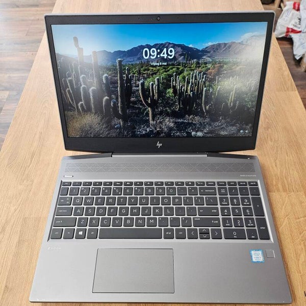 HP Zbook 15V G5 15" i7 9e gen 16GB/256GB Windows 11
