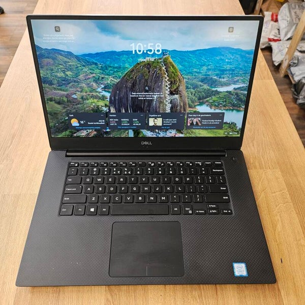 Dell Precision 5530 15" i7 8e gen 16GB/256GB Windows 11