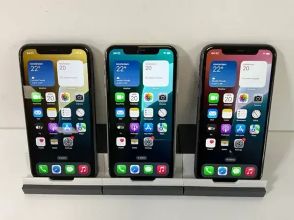 Apple I-phone 11 256 GB Zwart