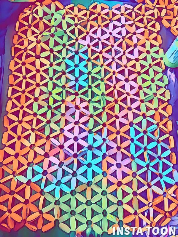 Colorful mats
