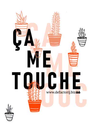 Ça me touche . Posters