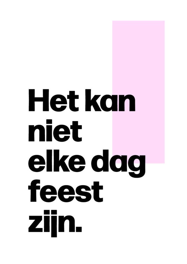 De plicht roept. En zo.