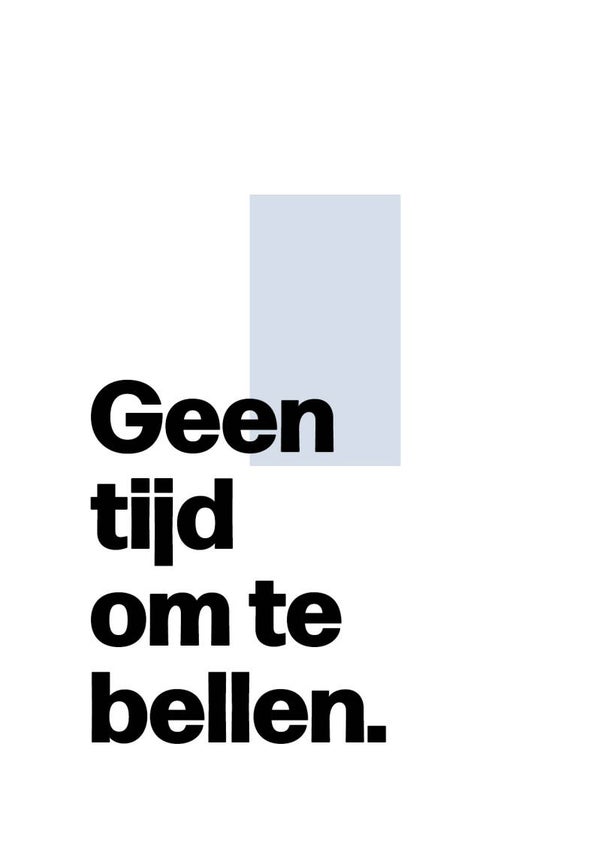 De plicht roept. En zo. Posters