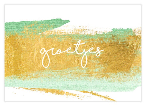 Groetjes Goudgroen