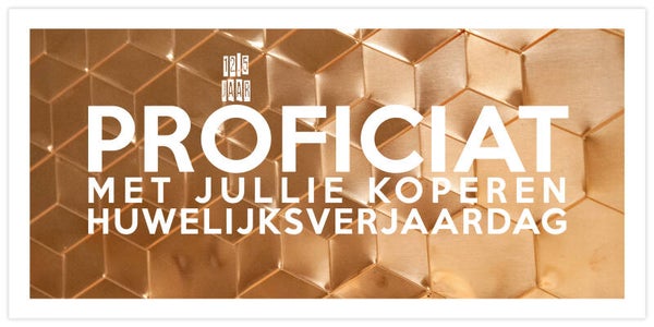 12,5 jaar gehuwd, proficiat!