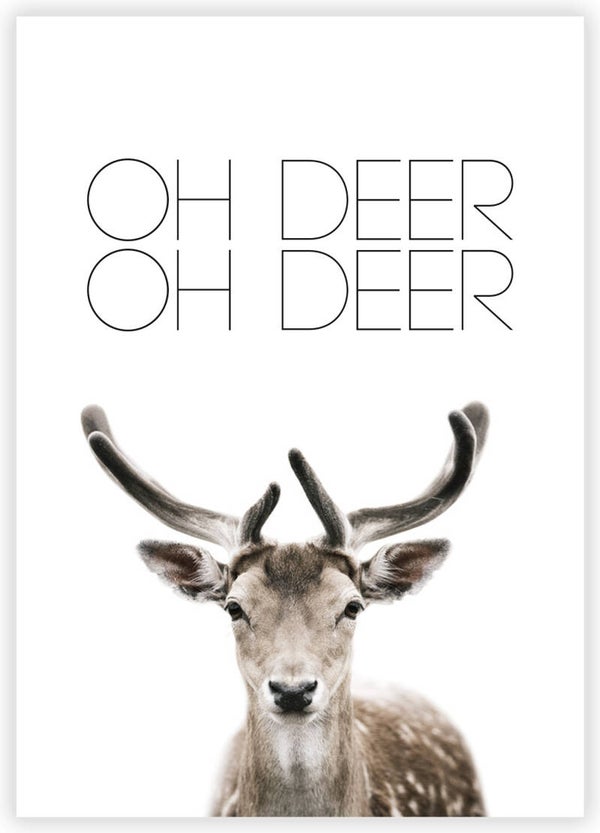 Oh deer