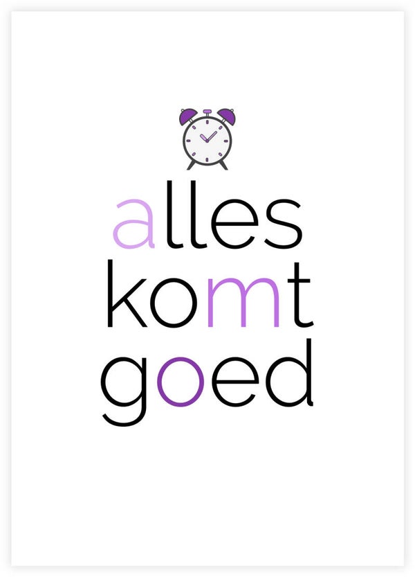 Gewoon_Alles komt goed