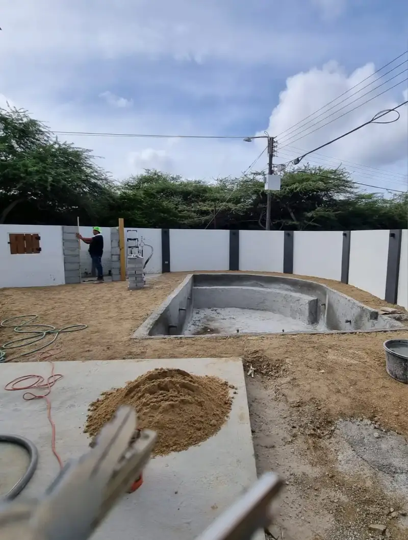 Remodeling before | Just Different  Aruba