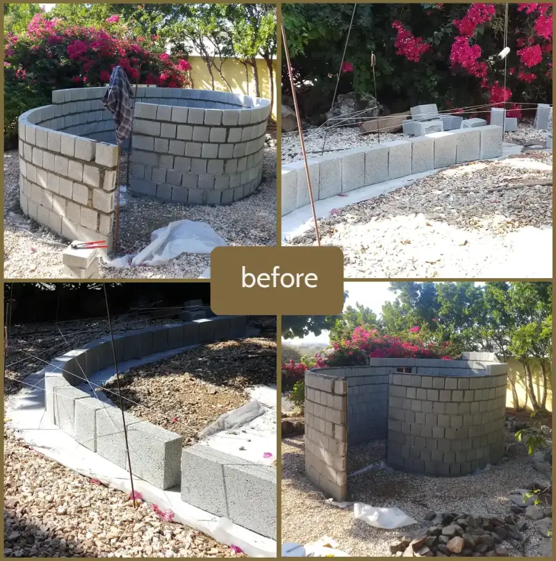 before remodeling | Just Different Aruba