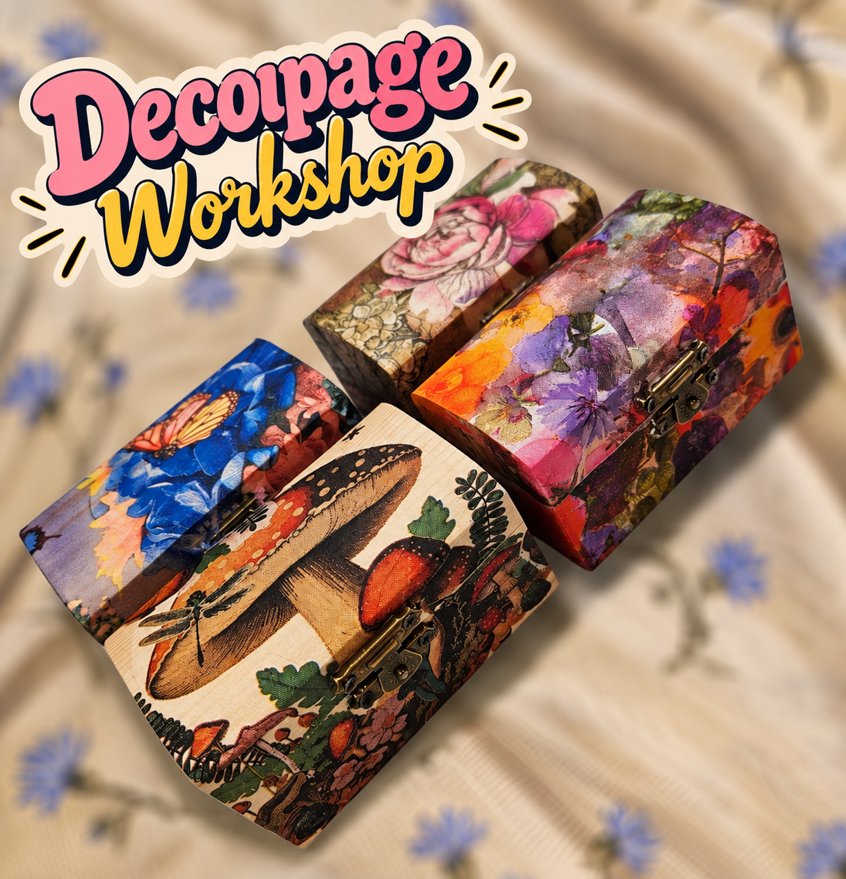 Decoupage Workshop