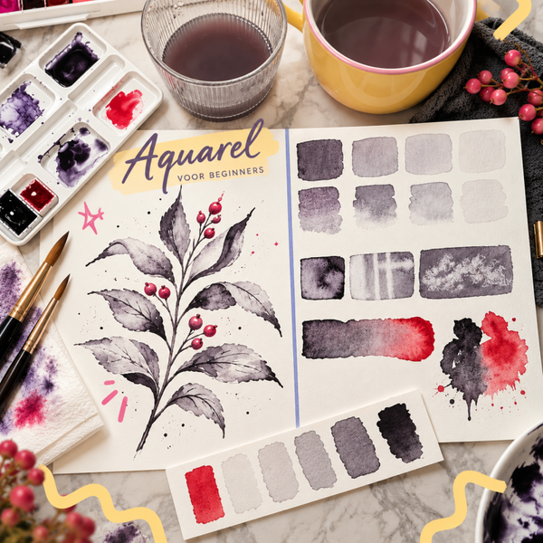 Aquarel voor beginners
