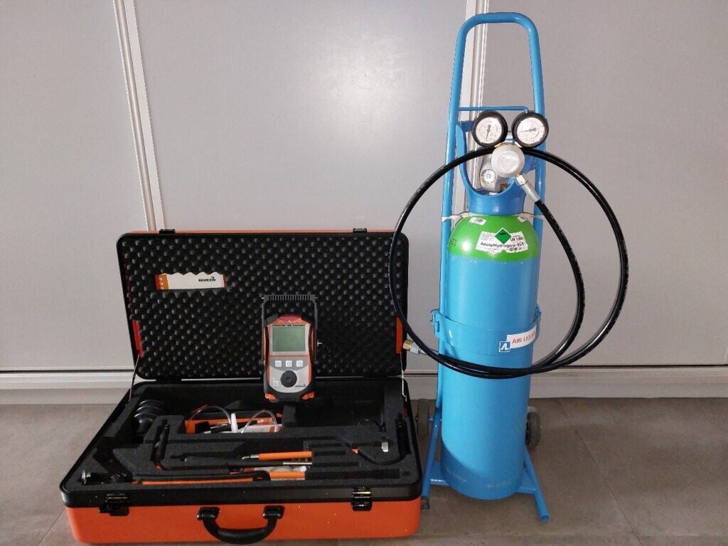 injection gaz neutre